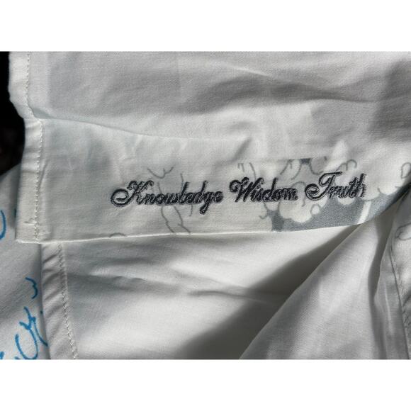 Robert Graham Shirt Mens 3XL What A Trip Classic Fit Stretch Graphic RF231043CF - Picture 7 of 14